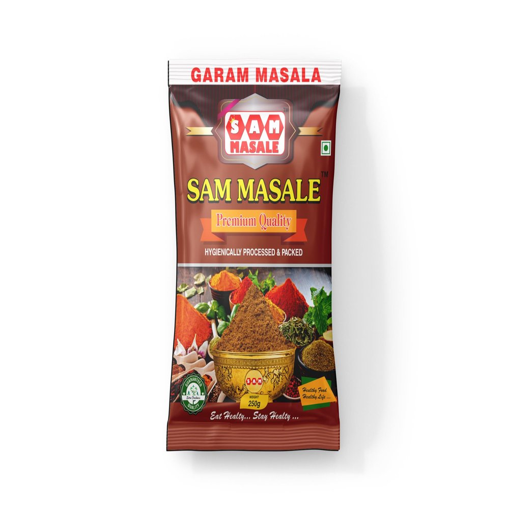 Super Garam Masala Powder | No Added Preservatives | Prepare Vegetables, Meat, Egg, Biryani, Peas, Ghee Rice, Samosa & Chana Curries at Home (Garam Masala 100gm)
