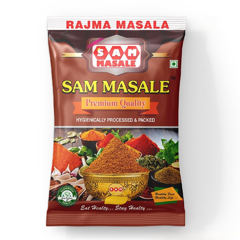 Rajma Masala Curry Paste | Ready to Cook in 15 mins | Serves 6 | Made with Ghee | No Preservatives | Eat with Chawal Roti | Indian Masala Gravy (Rajma Masala 1kg)
