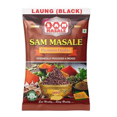 SAM Masale - Laung | Organic Cloves Whole | Lavang Whole Spices | Aromatic & Flavorful Clove Seeds Khada Masala | Dried Cloves | Lavangam ( Laung 250gm )