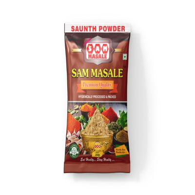 Sonth Powder/Sounth Powder/Dry Ginger Powder/Dry Adrak/Dry Ginger | Pure, Fresh & Natural | Strong Aroma & Taste | Premium Quality | 250gm