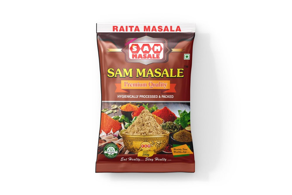 Raita Masala Powder | Dahi Bada Masala | Dahi Vada Masala | Authentic Spice Mix ( Raita Masala 1kg )