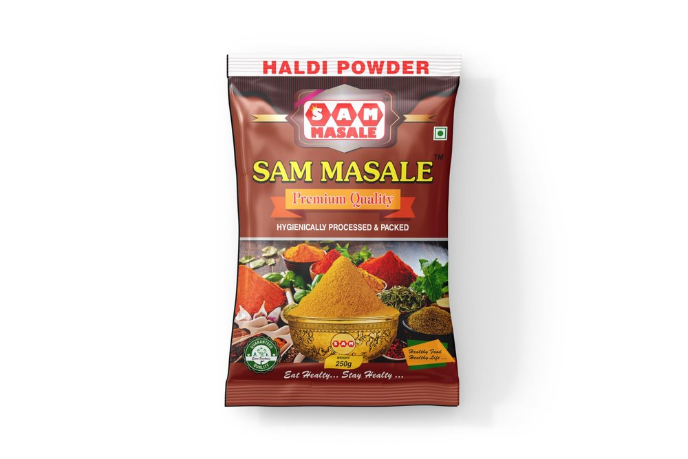 Turmeric (Haldi) Powder | No Added Flavours and Colours | Rich Taste & Strong Aroma | High Curcumin | Quality Guaranteed ( Haldi 1kg )