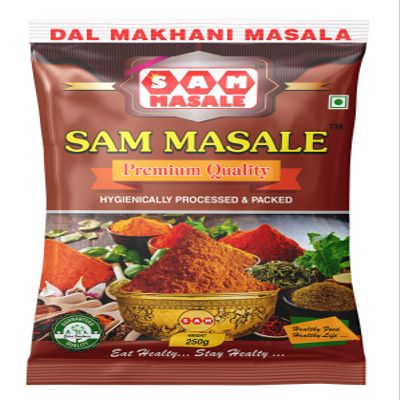 Dal Makhani Masala - Fragrant Spice Blend for Rich and Creamy Vegetarian Dish - Laboratory Tested and Hygienically Packed. ( Dal Makhani Masala 100gm )