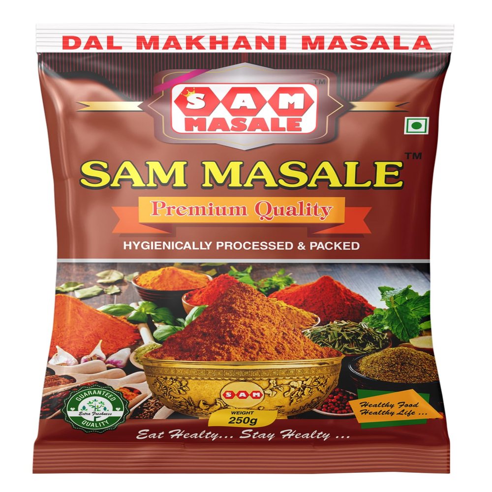 Dal Makhani Masala - Fragrant Spice Blend for Rich and Creamy Vegetarian Dish - Laboratory Tested and Hygienically Packed. ( Dal Makhani Masala 100gm )