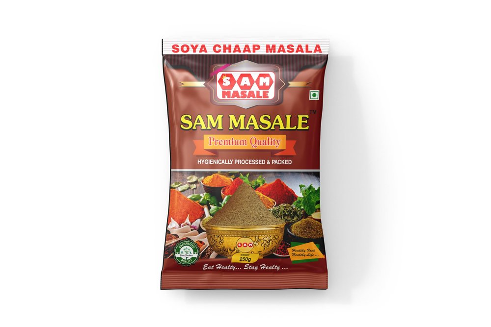 SOYA Chaap Masala - Curry Powder - Aromatic & Flavorful - Authentic Spice Blend for SOYA Chaap Recipes - Perfect Spice Mix for SOYA Chaap Tikka & Curry ( SOYA Chaap Masala 1kg )