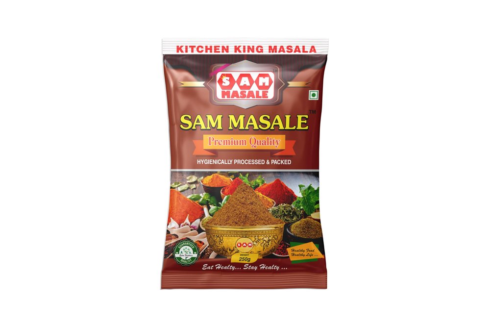 Kitchen King Masala Powder | All-Purpose Spice Blend for Flavorful Dishes | Authentic Indian Cuisine ( Kitchen King 100gm )