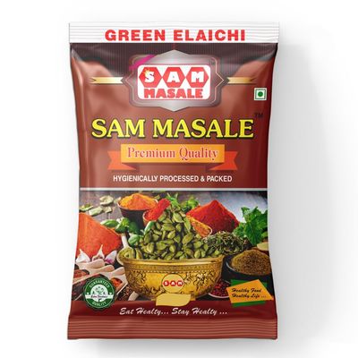 Whole Green Cardamom | Elaichi | Elaichi Green | Choti Elaichi | Elaichi Tea | Cardamom ( Elaichi 100gm )