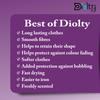 Diolty Fabric Conditioner 1L  Lavender | Premium Softness, Long-Lasting Freshness | Hand & Machine Wash | Family-Sized Reusable Bottle, Made in India view 3
