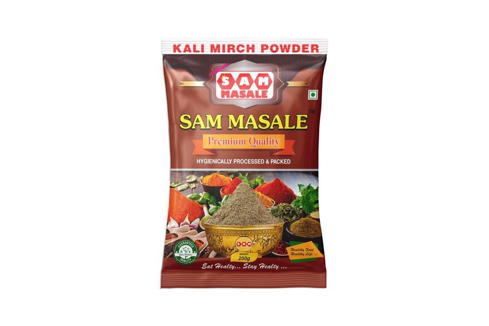 Organic Black Pepper Powder (Pack of 1) | 100% Natural Kali Mirch Masala | Ultra-Pure & Finely Ground, Non-GMO, Ideal for Seasoning & Flavor Enhancement ( Kali Mirch Powder 1kg )