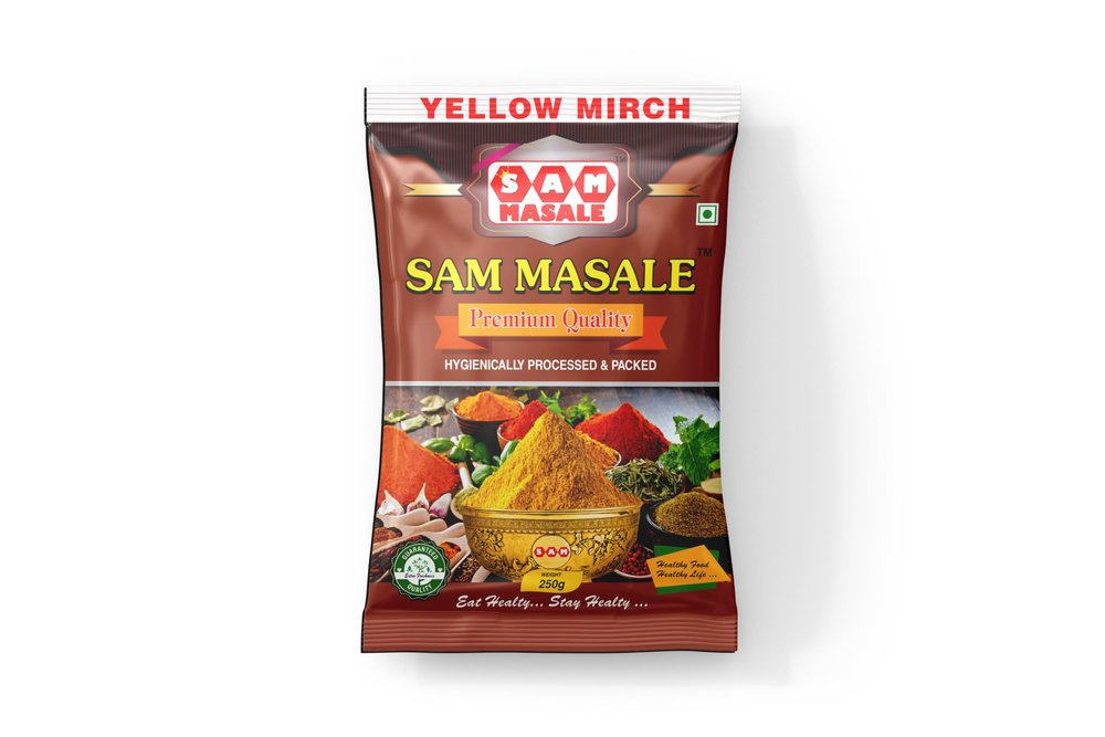 Yellow Chilli Powder | PILI Mirch Powder 100% Pure & Organic Yellow Chilli Powder ( Yellow Mirch 1kg )