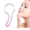 LISHER Portable Painless Spring Facial Hair Remover for Women - Threading Tool Epilator for Unwanted Hair on Upper Lip, Chin, Face & Body - Effective Tweezer Stick Plucker view 1
