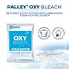 Palley OXY Bleach Stain Buster for Bright & Fresh Fabric | Pack of 8 (50 gm) view 4