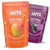 Happa Mango & Jamun Melts | 100% Fruit Candy for Babies, Kids & Adults | No Added Sugar, No Colours, No Artificial Flavours | Melt-in-Mouth | 8M+ | Single Ingredient | 20g Pack of 2 view 1