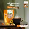 ATLANTIS Instacup Ginger Tea Premix Single Serve Sachets Pack | 25 Sachets X 14 Grams | Travel-Friendly Zipper Lock Pack | Just Add Hot Water & Stir view 3