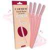 Carmesi Reusable Face Razor for Women Facial Hair- 4 Razors | Instant & Painless Hair Removal | For Eyebrows, Upper Lip, Forehead, Peach Fuzz, Chin and Sideburns | Dermaplaning Tool view 1