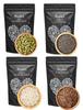 Fruitri Seeds Combo Pack  200g | Sunflower, Pumpkin, Chia, and Flax Seeds | Healthy Mixed Seeds for Eating | Premium Snack | Nutrient-Rich Superfood Combo view 1