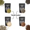 Fruitri Seeds Combo Pack  200g | Sunflower, Pumpkin, Chia, and Flax Seeds | Healthy Mixed Seeds for Eating | Premium Snack | Nutrient-Rich Superfood Combo view 2