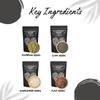 Fruitri Seeds Combo Pack  1kg | Sunflower, Pumpkin, Chia, and Flax Seeds | Healthy Mixed Seeds for Eating | Premium Snack | Nutrient-Rich Superfood Combo view 4