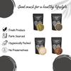 Fruitri Seeds Combo Pack  500g | Sunflower, Pumpkin, Chia, and Flax Seeds | Healthy Mixed Seeds for Eating | Premium Snack | Nutrient-Rich Superfood Combo view 3