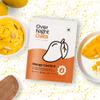 Overnight Oats 20/15gms High Protein| Refined Sugar Free| No Preservative|With Whey Protein, Mocha, Banana, Mixed Berries, Mango, Chocolate Chip, Cookies Crem and Cinnamon Flavours (Assorted,Pack of 10) view 3