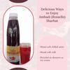 FULARK Roselle/Ambadi Sharbat, Rich in Vitamin C, Iron & Calcium, Refreshing & Healthy for Day to Day Wellbeing.(700 ml) view 3