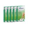 HipHop skin care women Body Wax Strips Aloe Vera Strips (40 Strips, Set of 5) view 1