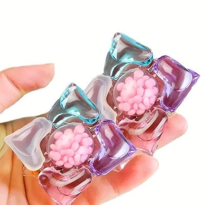 BELARO 5 In 1 Laundry Detergent Soap Pods, Multi-purpose Strong Decontamination Detergent Clothe Washing Pods, Free & Gentle Powerful Clean In One Step, Apartment Essentials (15)