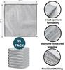 Multipurpose Wire Dishwashing Rags for Wet and Dry Stainless Steel Scrubber Non-Scratch Wire Dishcloth for Washing Dishes Sinks Counters (6) view 4