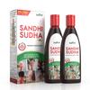 Saptarishi Sandhi Sudha Joint Pain Relief Oil, Suitable For Men And Women Joints Pain, Knee Pain, Neck Pain, Back Pain, Shoulder Pain Muscles Pain - Pack of 2 (60+60ml) view 1
