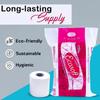 LAURELS 2 Ply Toilet Tissue Paper Roll - Pack of 6 (320 Pulls Per Toilet Roll, 3840 Sheets) view 4