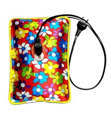 APAYA Floral Heating Gel Bag, Hot Water Bag for Joint Pain, Back Pain, Neck Pain, Menstrual Cramps, Headache, Muscular Cramps, Plantar Fasciitis, Bed Warmer