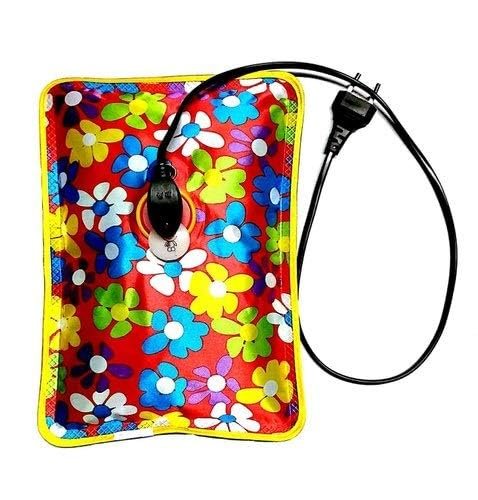 APAYA Floral Heating Gel Bag, Hot Water Bag for Joint Pain, Back Pain, Neck Pain, Menstrual Cramps, Headache, Muscular Cramps, Plantar Fasciitis, Bed Warmer