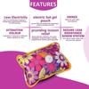 APAYA Floral Heating Gel Bag, Hot Water Bag for Joint Pain, Back Pain, Neck Pain, Menstrual Cramps, Headache, Muscular Cramps, Plantar Fasciitis, Bed Warmer view 2