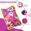APAYA Floral Heating Gel Bag, Hot Water Bag for Joint Pain, Back Pain, Neck Pain, Menstrual Cramps, Headache, Muscular Cramps, Plantar Fasciitis, Bed Warmer view 3