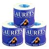 LAURELS 2 Ply Toilet Tissue Paper Roll - (335 Pulls Per Roll, 670 Sheets) (3) view 1