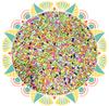 Aplenty, Mint Coated Fennel Seeds (Colorful Tini Mini Saunf) - 250g Jar Pack | Mouth Freshener/Mukhwas view 2