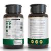 Aayuworld Moringa and Shilajit Capsules | 450mg 60 Capsules | Nutritional Supplement | Boost Stamina, Energy and Power (Combo of 2) view 2