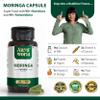 Aayuworld Moringa and Shilajit Capsules | 450mg 60 Capsules | Nutritional Supplement | Boost Stamina, Energy and Power (Combo of 2) view 4