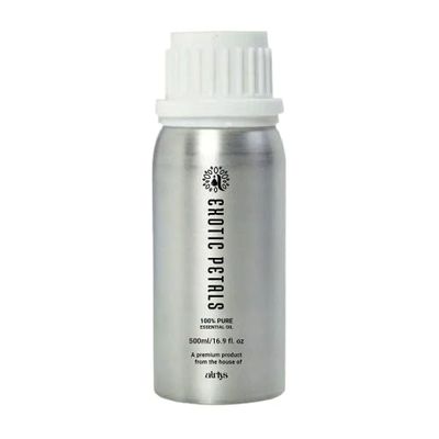 Airlys Exotic Petals Premium Essential Oil Vibrant Citrus & Floral Aromas with Pink Pepper & Patchouli for an Uplifting, Luxurious Ambiance (500ml)