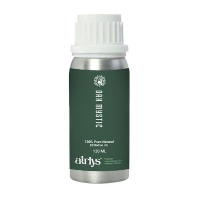 Airlys Oak Mystic Royel Ultrasonic Essential Oil Luxurious Woody Aroma with Eucalyptus & Lemon for a Sophisticated, Invigorating Ambiance (120ml)
