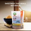 Go Earth Organic Jaggery Powder (500gm) | Pure Natural, No Preservatives Added | Healthy Sugar Substitute, Unrefined & Unadulterated view 4