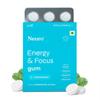 NeuroGum Energy Caffeine Gum (9 Pieces) - Sugar Free with L-theanine + Natural Caffeine + Vitamin B12 & B6 - Energy & Focus Supplement for Women & Men, Peppermint Flavor | (Pack of 10, Peppermint) view 1