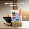Go Earth Organic Jaggery Powder (1 kg) | Pure Natural, No Preservatives Added | Healthy Sugar Substitute, Unrefined & Unadulterated view 4