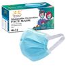 Disposable Surgical 3Ply Unisex Mask - Ultra Soft Fabric Wide Ear Loop, Comfortable, Inbuilt Plastic Coated Nose Pin, CE and ISO Certified, Convenient Box Pack, 100 PC (Medical Blue Color) view 1