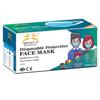 Disposable Surgical 3Ply Unisex Mask - Ultra Soft Fabric Wide Ear Loop, Comfortable, Inbuilt Plastic Coated Nose Pin, CE and ISO Certified, Convenient Box Pack, 100 PC (Medical Blue Color) view 2
