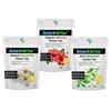 Asian Herbs Herbal Tea Combo - 3 in 1 Combo of Hibiscus Flower Tea 30 Tea Bags, Chamomile Flower Tea 30 Tea Bags and and Spearmint Tea 30 Tea Bags | Natural Herbal Blend view 1