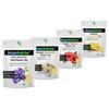 Asian Herbs Herbal Tea Combo - 4 in 1 Combo of Blue Butterfly Pea Flower Tea, Chamomile Flower Tea, Hibiscus Flower Tea and Lemon Balm Tea (30 Tea Bags each) view 1