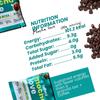 CAFOCO Mocha Love Energy Bars with No Added Sugar, High Plant Protein, Fibre Nutrition, No Preservatives, Healthy Sugar-Free Protein Snack Bites for Quick Breakfast (Pack of 9x30g Each) view 2