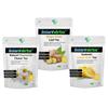 Asian Herbs Herbal Tea Combo - 3 in 1 Combo of Ginger Green Tea, Chamomile Flower Tea, Kashmiri Lemon Balm Tea | Natural Herbal Blend for Tranquility & Wellness (15 Tea Bags each) view 1