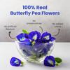 Asian Herbs Herbal Tea Combo - 2 in 1 Combo of Blue Butterfly Pea Flower Tea 15 Tea Bags and Chamomile Flower Tea 15 Tea Bags | Promoting Heart Wellness & Vitality view 2